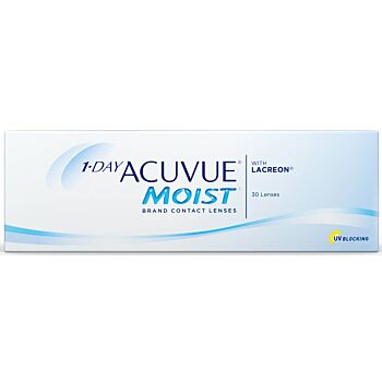 1-day Acuvue Moist 30-pack