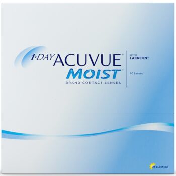 1-day Acuvue Moist 90-pack