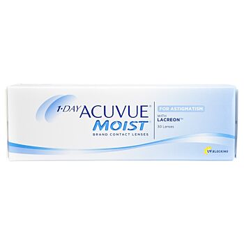 1-Day Acuvue Moist for Astigmatism 30-pack