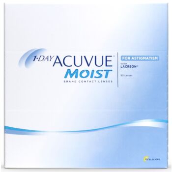 1-Day Acuvue Moist for Astigmatism 90-pack