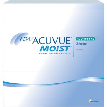 1-day Acuvue Moist Multifocal 90-pack