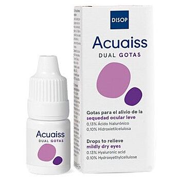 Acuaiss Dual eye drops (6ml)