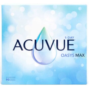 ACUVUE OASYS MAX 1-Day 90-pack