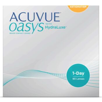 Acuvue Oasys 1-Day for Astigmatism (90) 