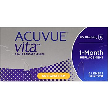 Acuvue Vita for Astigmatism