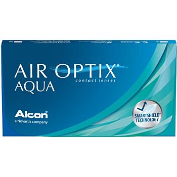 Air Optix Aqua 3-pack