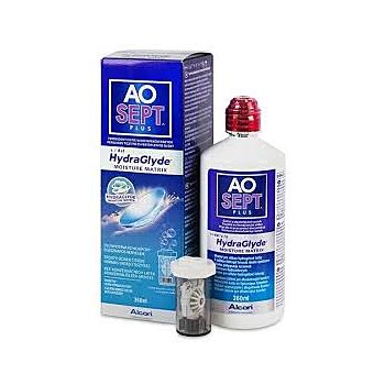 Aosept Plus Hydraglyde  - 1 x 360ml.