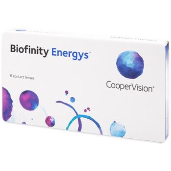 Biofinity Energys 3-pack contact lenses