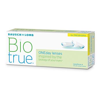 Biotrue Oneday for Presbyopia