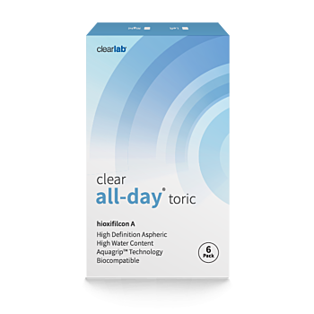 Clearall-day Toric contact lenses (6-pack)