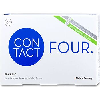 Contact Four Spheric contact lenses