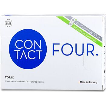 Contact Four toric contact lenses