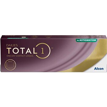 DAILIES TOTAL 1 for Astigmatism (30)