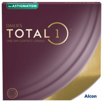 DAILIES TOTAL 1 for Astigmatism (90)