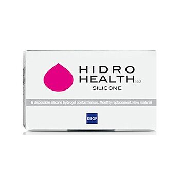 Hidro Health Silicone contact lenses