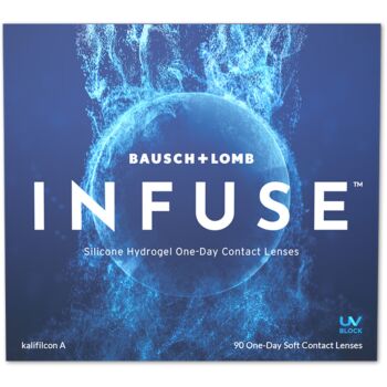 Infuse One Day 90-pack contact lenses