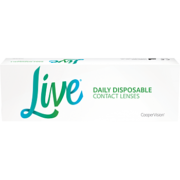 Live daily disposable 30