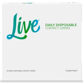 Live daily disposable (90)