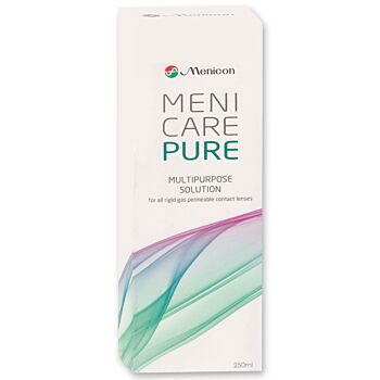 MeniCare Pure 250ml contact lens solution 