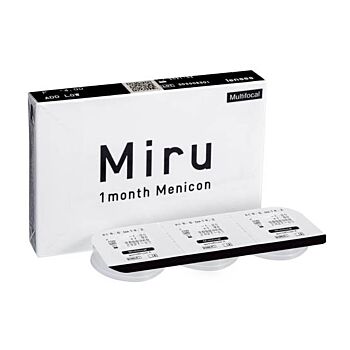 Miru 1 month Multifocal 3-pack