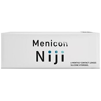 Menicon Niji Toric 6-pack