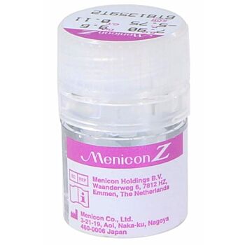 Menicon Z contact lenses