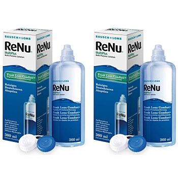 ReNu MultiPlus 2 x 360 ml.