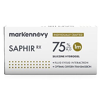 Saphir Rx contact lenses 1-pack