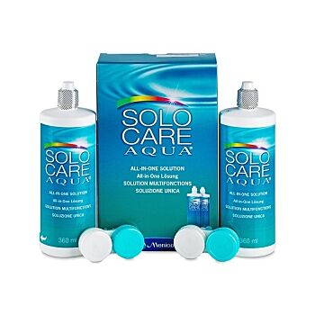 Solocare Aqua 2 x 360 ml.