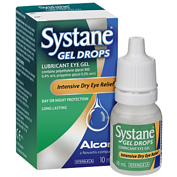 Systane Gel drops